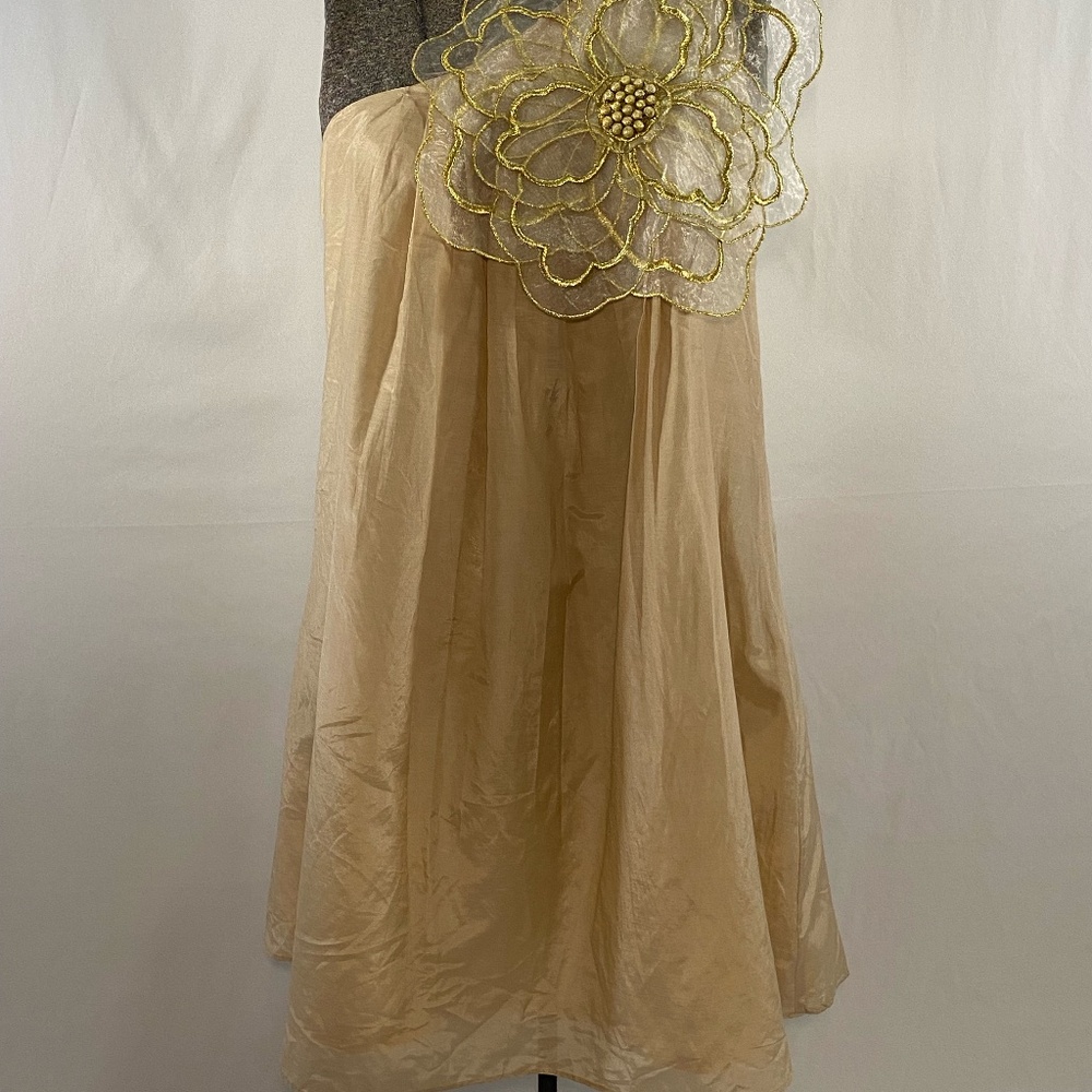 New with Tags RYU Cotton and Silk Big Flower Dress